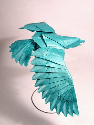 origami eagle nguyen hung cuong diagram pdf